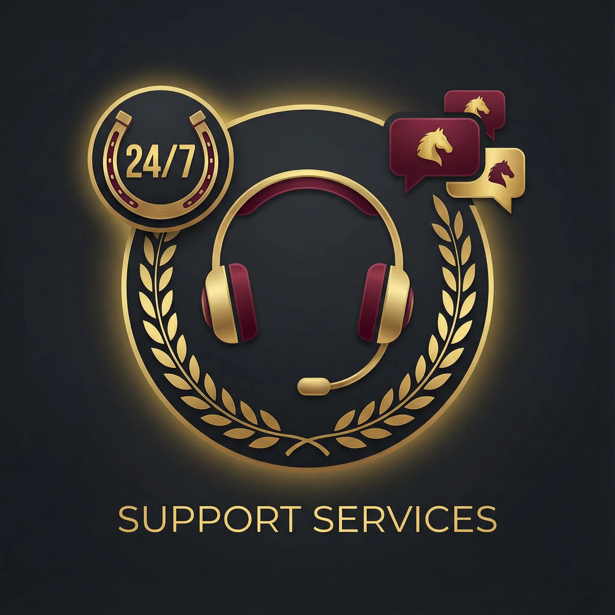 Suporte 24 horas por dia